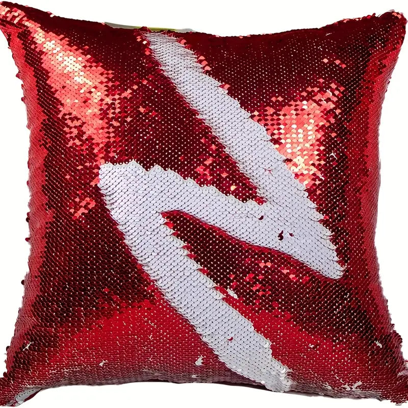 Personalized Sublimation Sequin Cushion Pillows – Available in Multiple Colors!