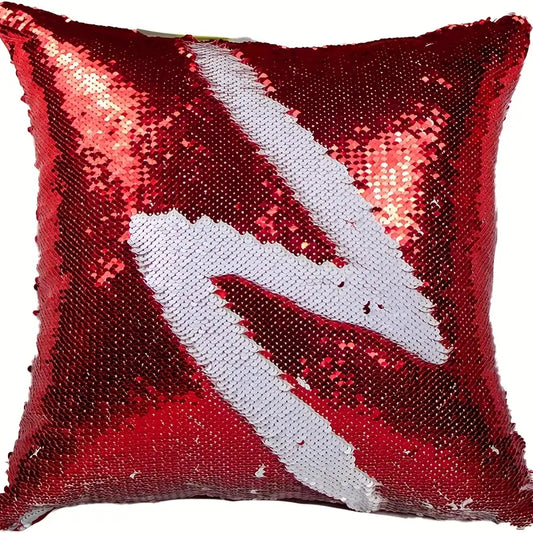 Personalized Sublimation Sequin Cushion Pillows – Available in Multiple Colors!