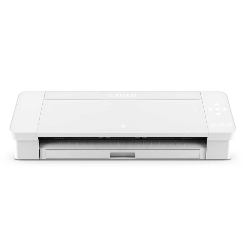 Silhouette Cameo 4 Digital Cutting Plotter Brand New 1 Year Warranty - White