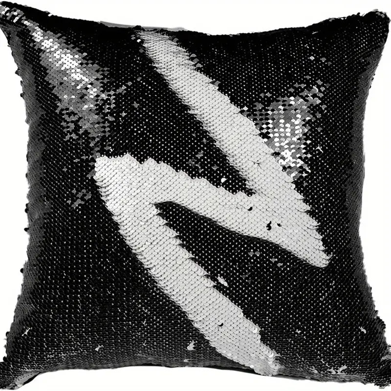 Personalized Sublimation Sequin Cushion Pillows – Available in Multiple Colors!