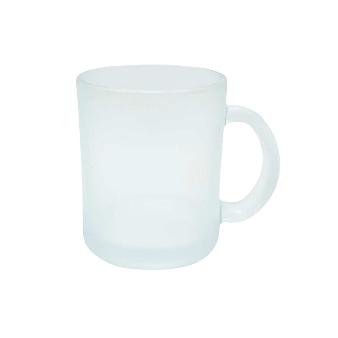 Matte Glass Mug – Customizable Color Mug for Personalized Designs and Unique Gifts