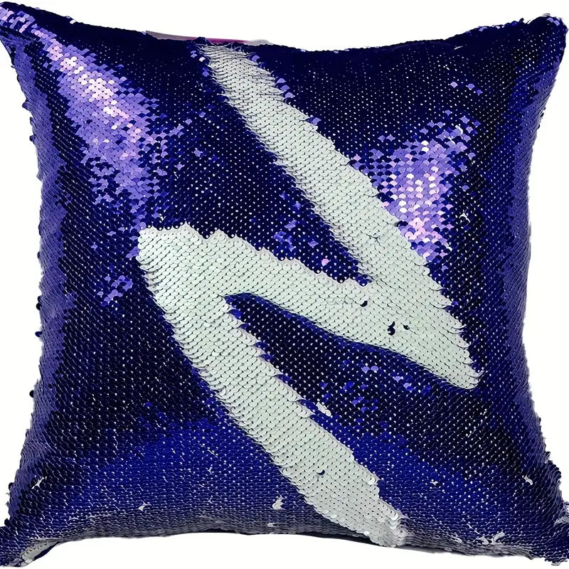 Personalized Sublimation Sequin Cushion Pillows – Available in Multiple Colors!