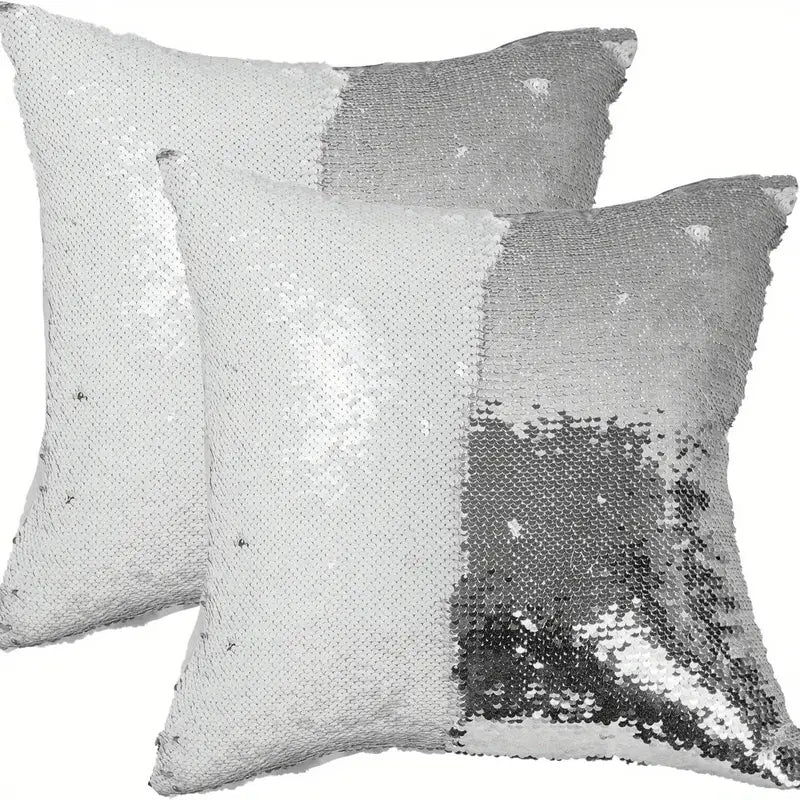 Personalized Sublimation Sequin Cushion Pillows – Available in Multiple Colors!