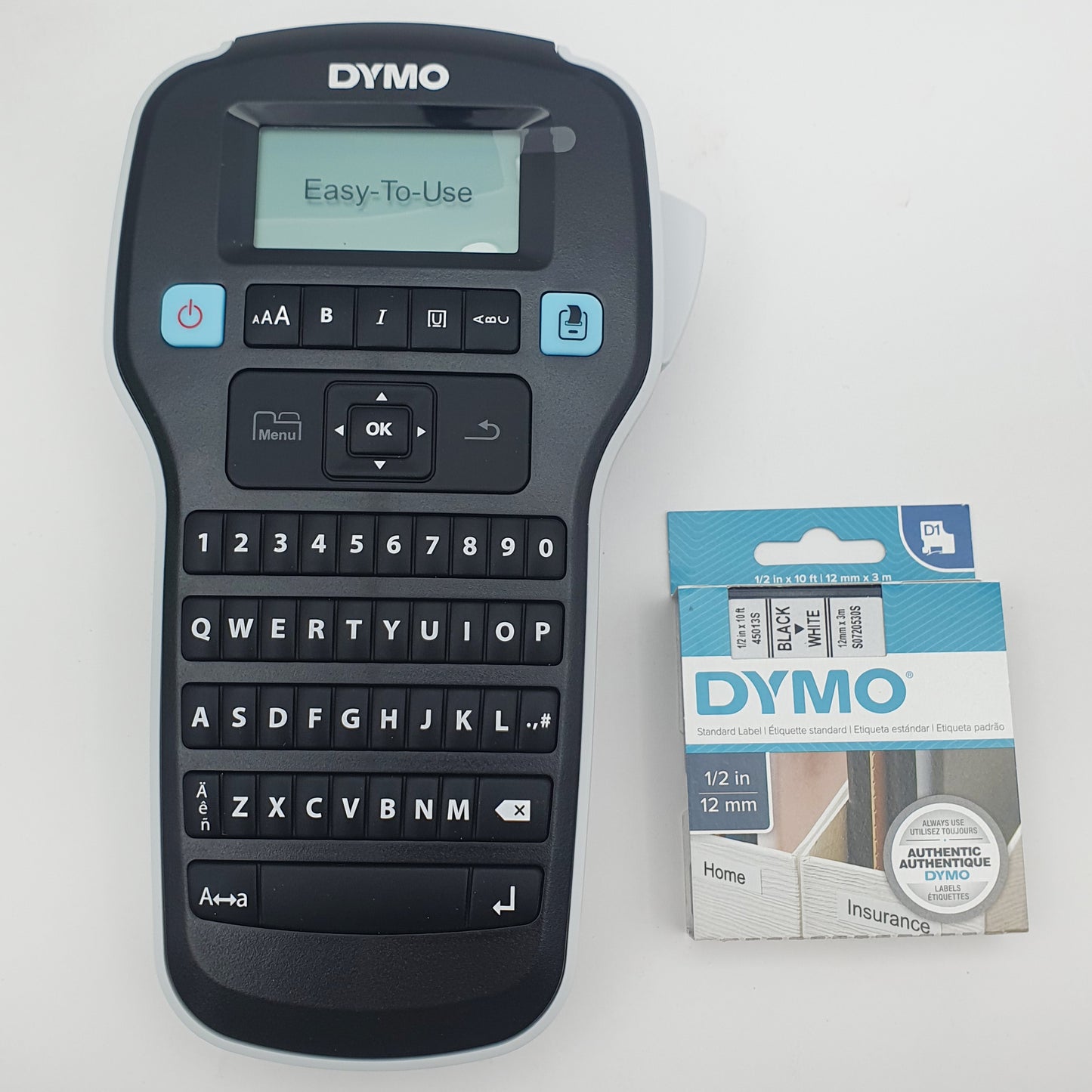 In Action with Dymo Label Manager 160 for Streamlined Labeling