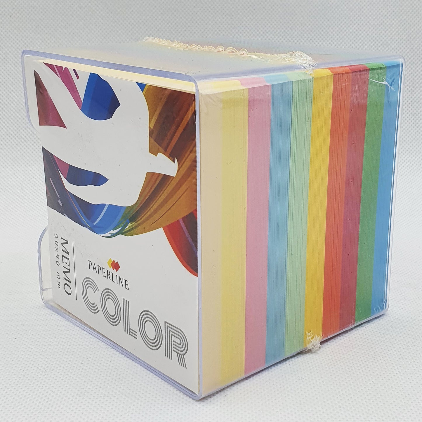 Paperline 90x90 mm Color Paper Memo – Bright and Practical for All Your Notes