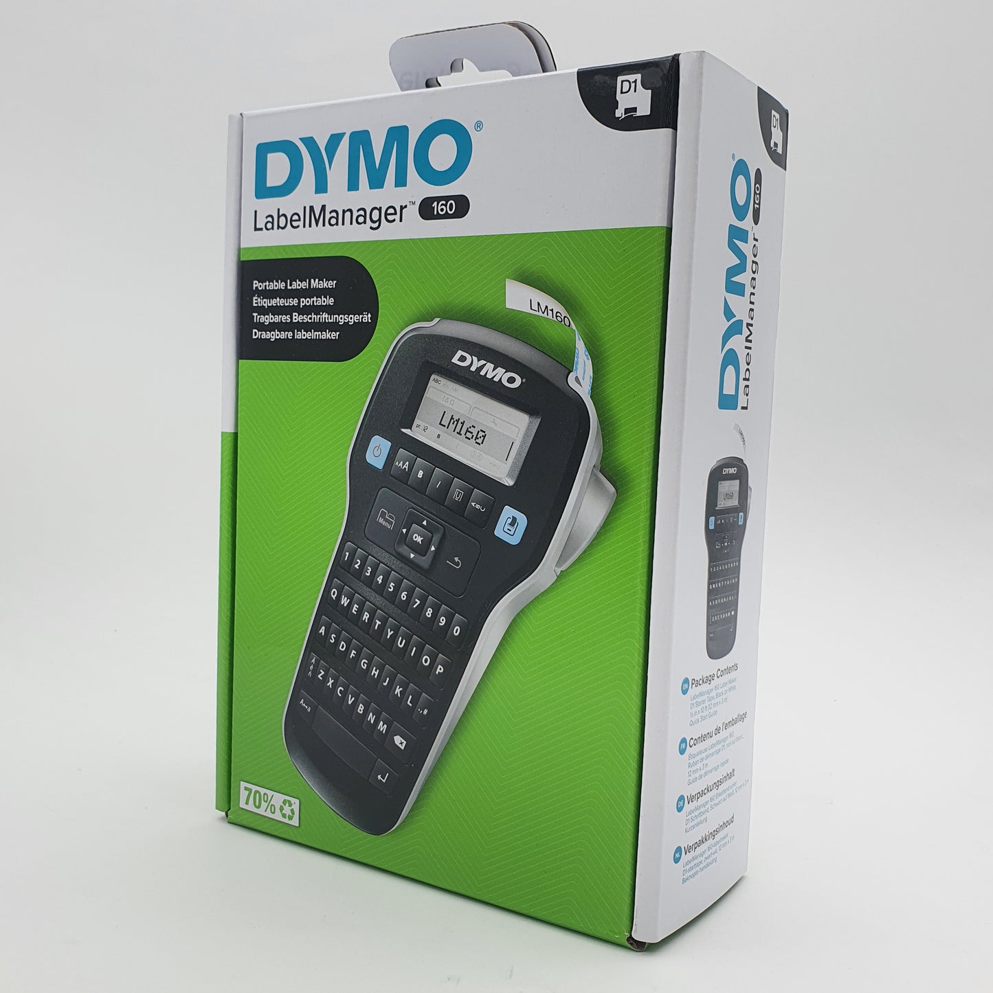 In Action with Dymo Label Manager 160 for Streamlined Labeling