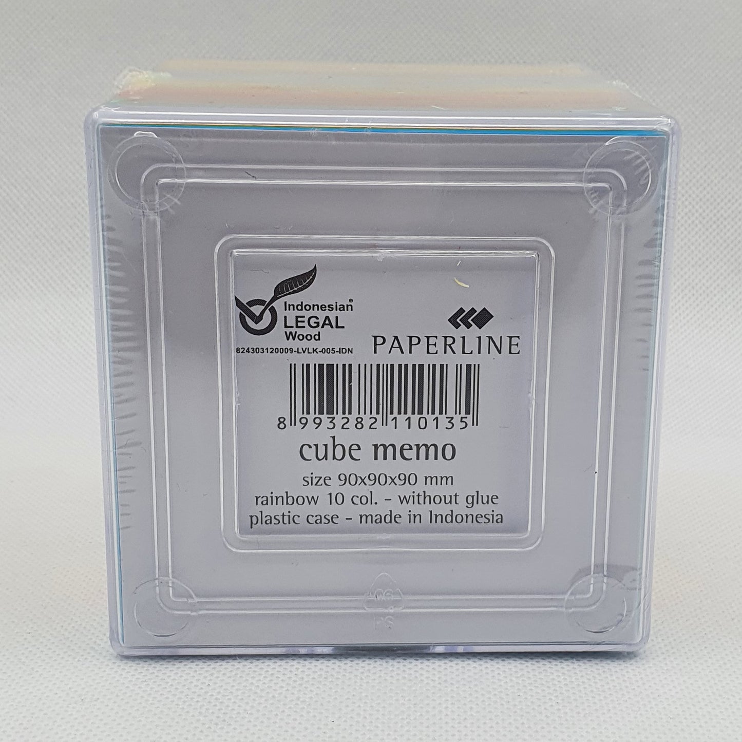 Paperline 90x90 mm Color Paper Memo – Bright and Practical for All Your Notes