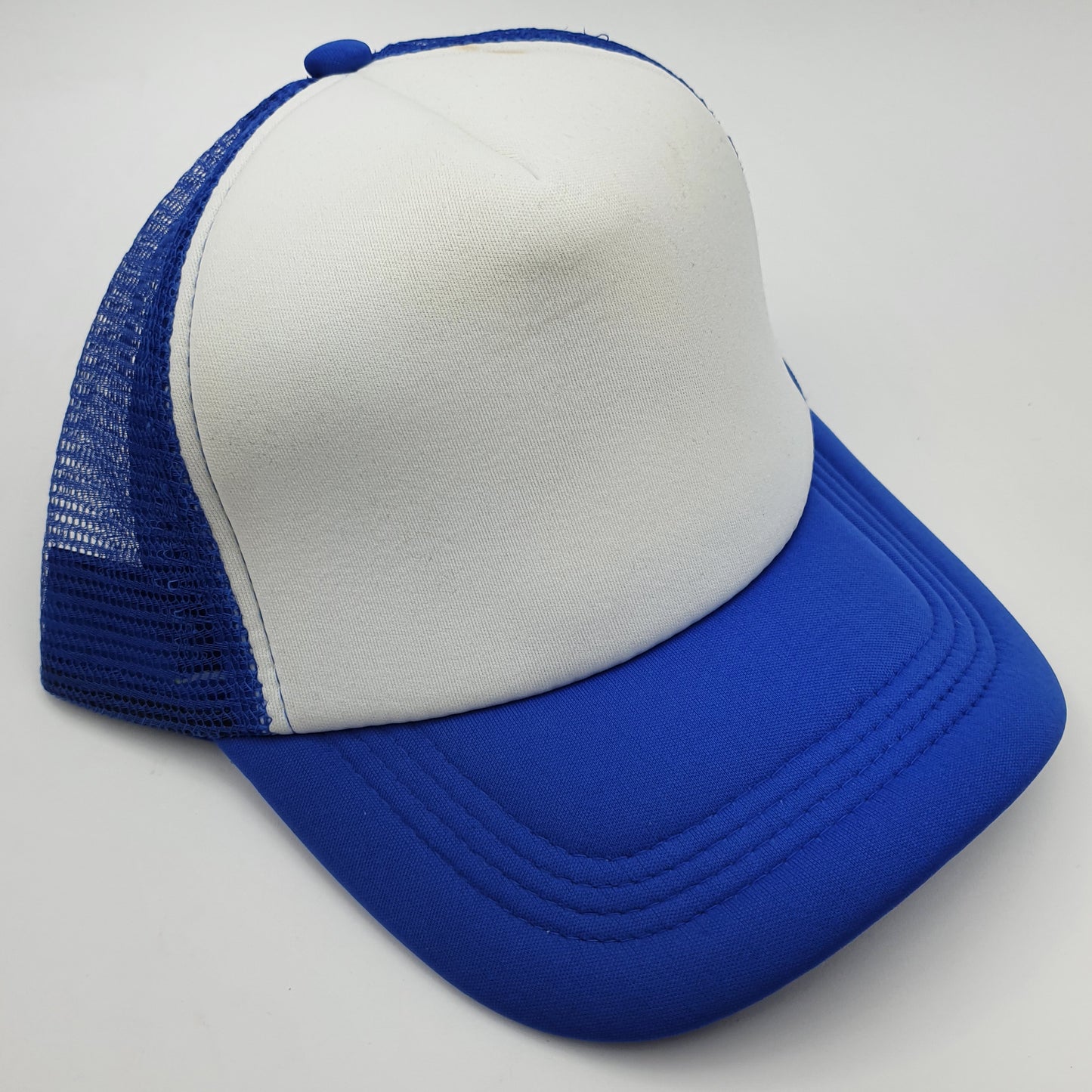 1 Pc - Premium Half-Sublimation Cotton Cap with Mesh Back – Available in 8 Colors