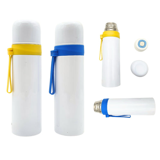 Hydrate in Style – Fully Customizable Sublimation Insulated Thermos Water Bottle