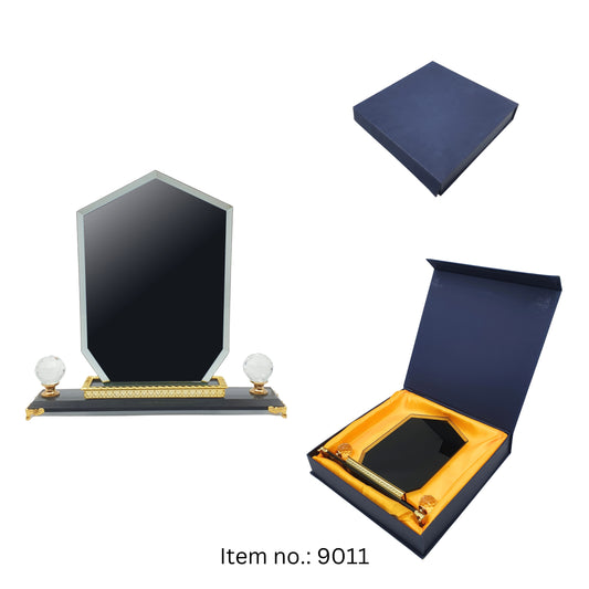 Celebrate Excellence with Every Plaque – Honor Achievement in Style! - Item 9011