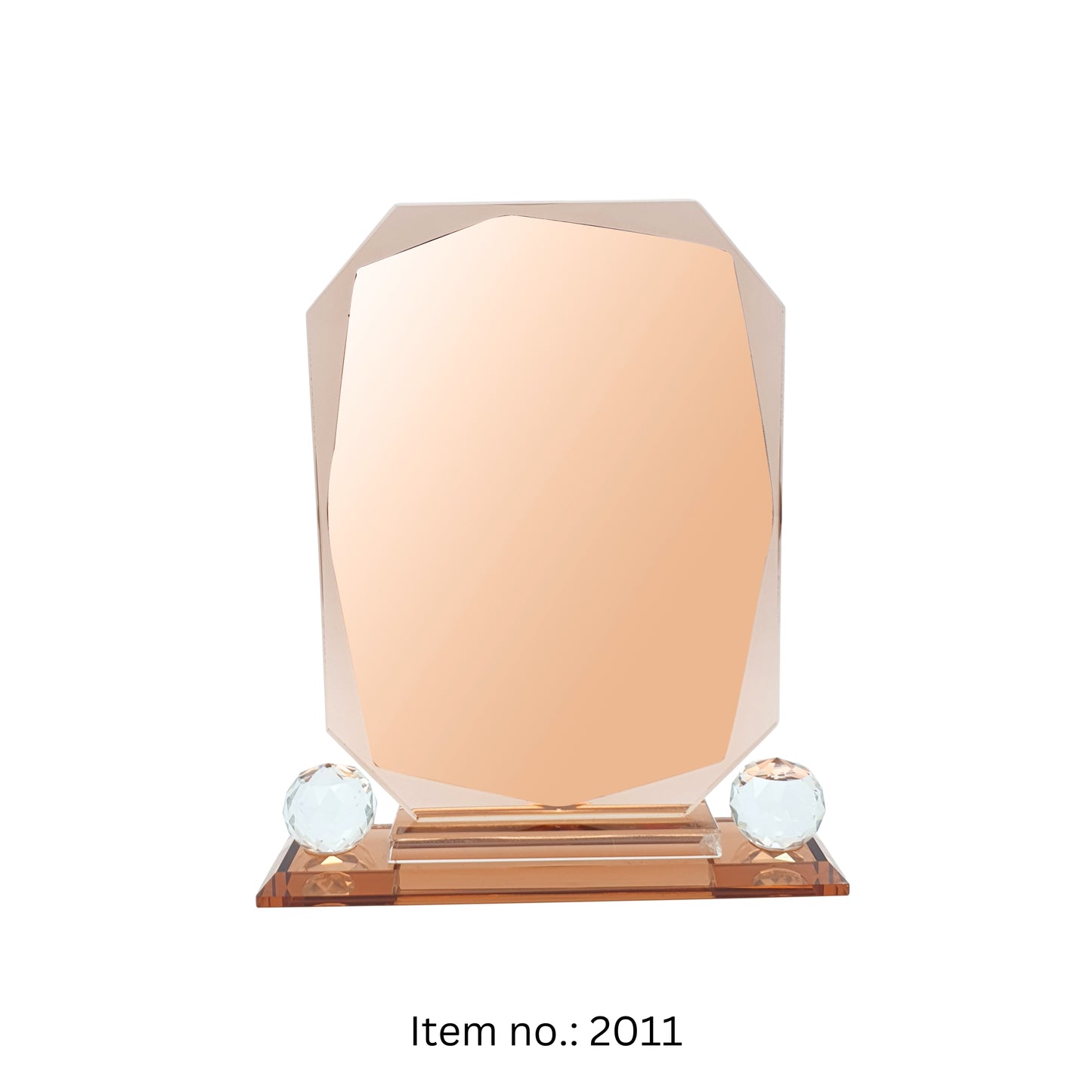 Elevate Your Recognition with Customizable Sublimation Plaques With Cardboard Box - Item 2011