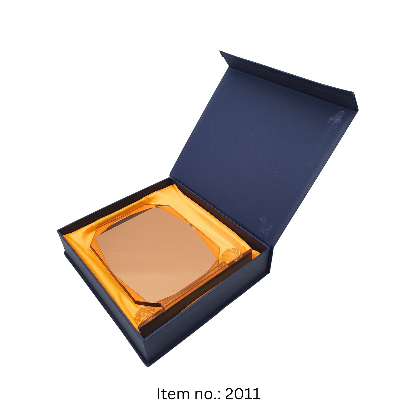 Elevate Your Recognition with Customizable Sublimation Plaques With Cardboard Box - Item 2011