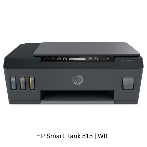 HP Smart Tank 515 Wireless Printer – Print, Scan, Copy, All-In-One, Includes Up to 3 Years of Printing – Black [1TJ09A]