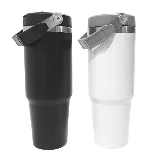 Sublimation-Ready Water Bottle – The Ultimate Blank Canvas Available in 2 Colors