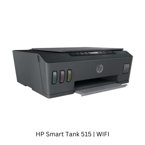 HP Smart Tank 515 Wireless Printer – Print, Scan, Copy, All-In-One, Includes Up to 3 Years of Printing – Black [1TJ09A]