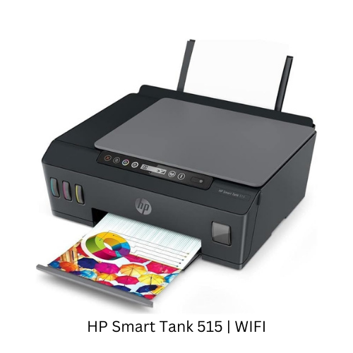 HP Smart Tank 515 Wireless Printer – Print, Scan, Copy, All-In-One, Includes Up to 3 Years of Printing – Black [1TJ09A]