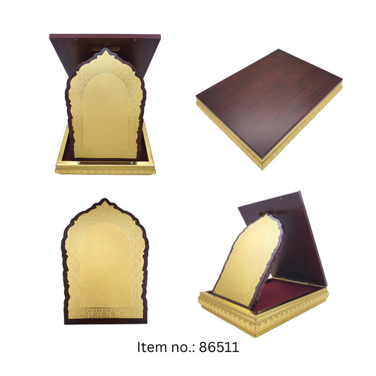 Wooden Luxury Plaque Verticle With Box - For Sublimation