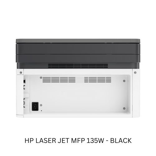 HP Laser Jet MFP 135W – Black Wireless All-in-One Printer for High-Quality Printing, Scanning, and Copying