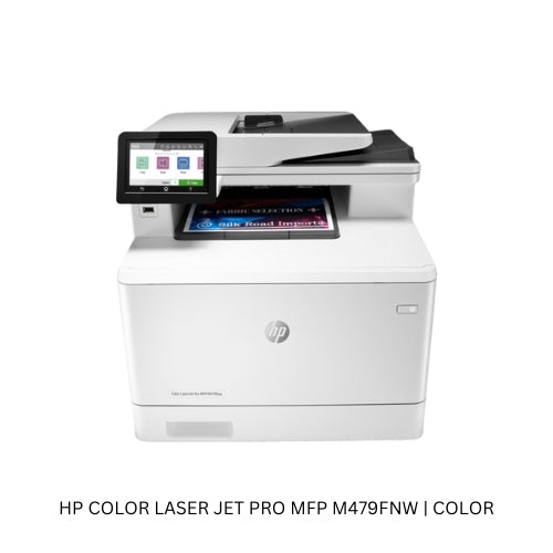 HP Color Laser Jet Pro MFP M479FNW – Wireless All-in-One Color Printer with Scanning, Copying & Advanced Features