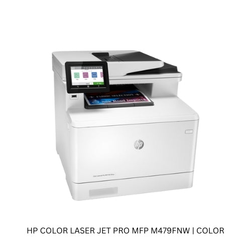 HP Color Laser Jet Pro MFP M479FNW – Wireless All-in-One Color Printer with Scanning, Copying & Advanced Features