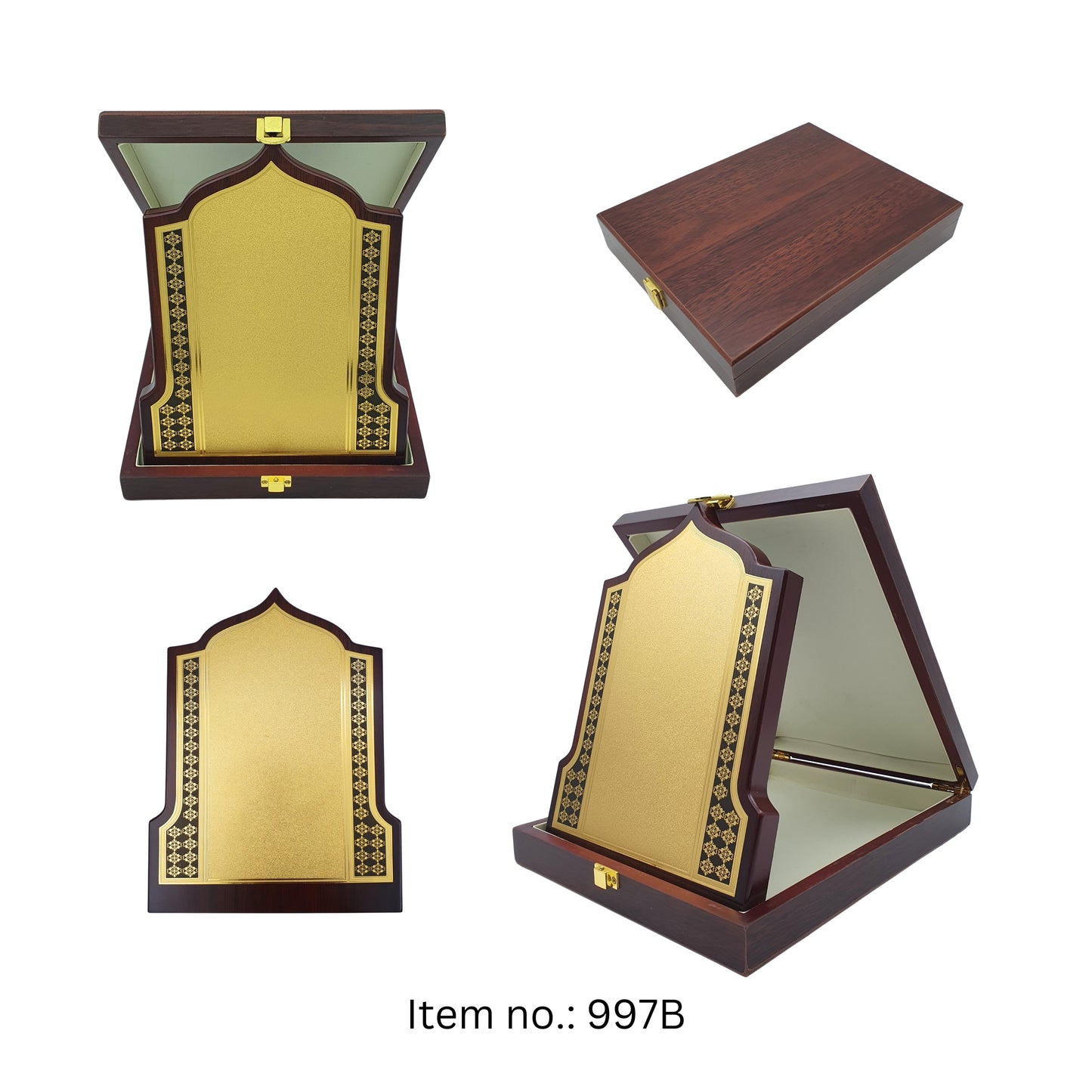 Premium Custom Sublimation Plaques for Elegant Awards - 997B