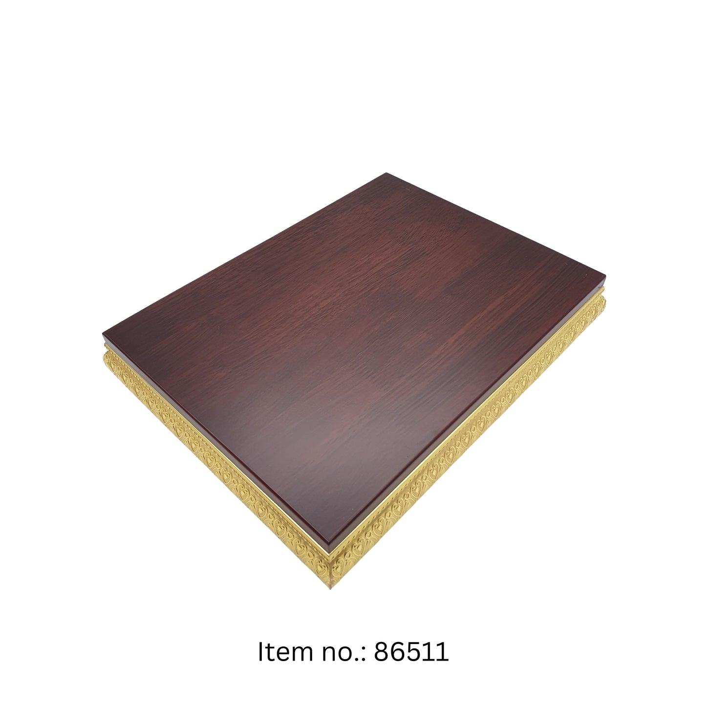 Wooden Luxury Plaque Verticle With Box - For Sublimation