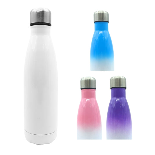 Sublimation Temperature Display Bottles: Smart and Customizable Hydration – Available in 4 Colors