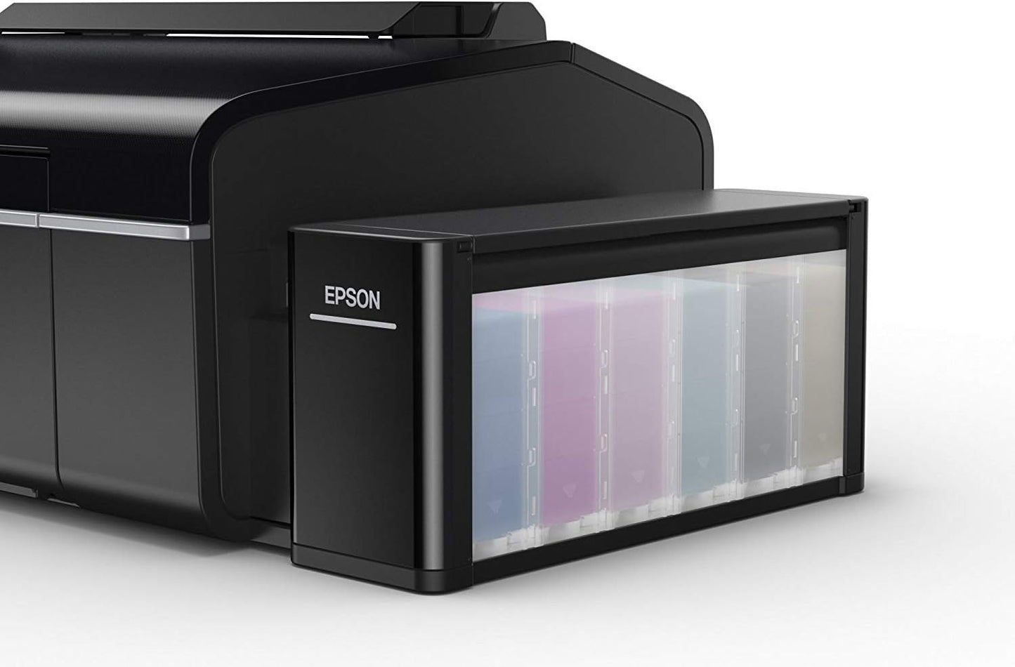 Epson L 805 A4 Wireless Photo Printer with Integrated Continuous Ink System – Ideal for Vibrant, Affordable, and Reliable Printing