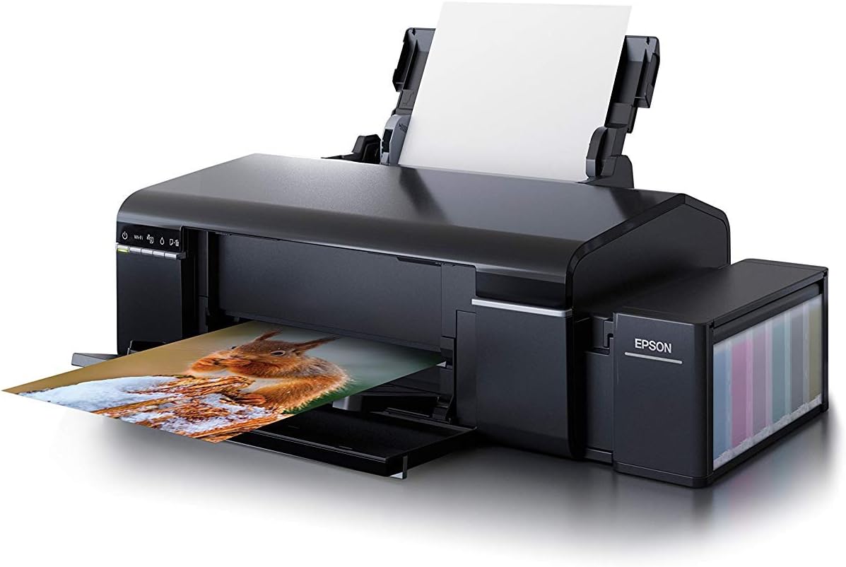 Epson L 805 A4 Wireless Photo Printer with Integrated Continuous Ink System – Ideal for Vibrant, Affordable, and Reliable Printing