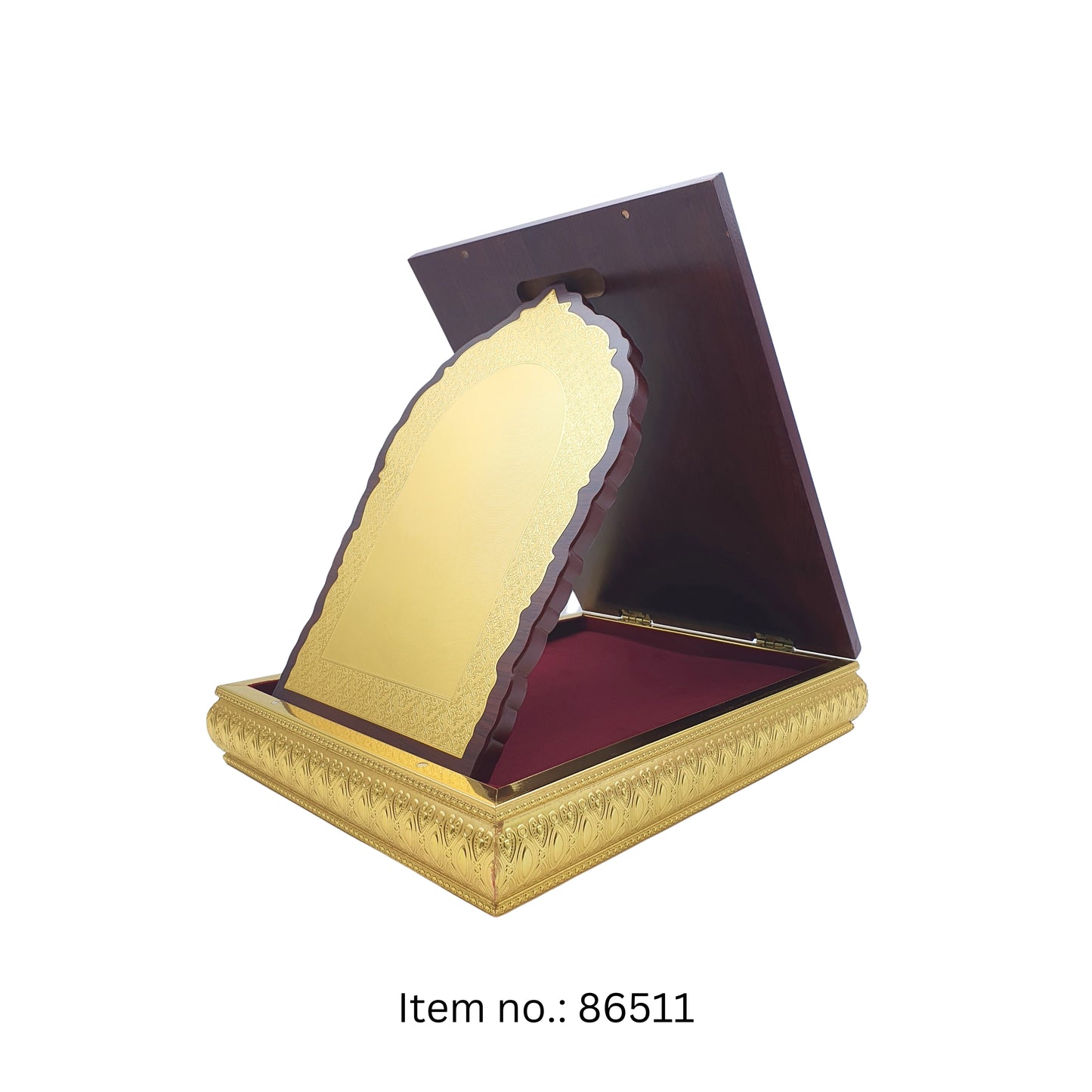 Wooden Luxury Plaque Verticle With Box - For Sublimation