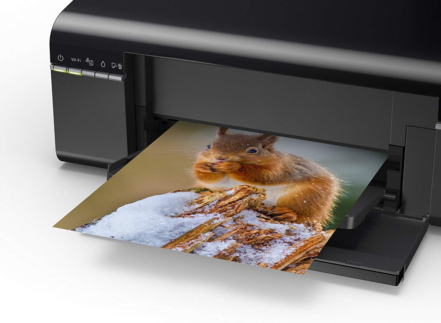 Epson L 805 A4 Wireless Photo Printer with Integrated Continuous Ink System – Ideal for Vibrant, Affordable, and Reliable Printing