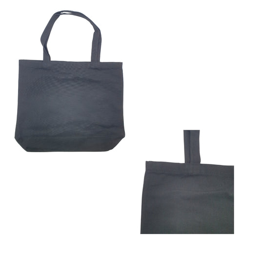 Premium Black Cotton Bags for Custom Printing – Durable and Stylish!