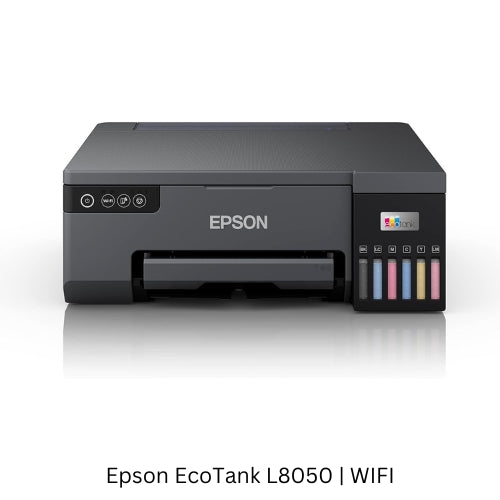 Epson EcoTank L 8050 Wireless Color Ink Tank Printer – High-Quality Prints for Home and Business