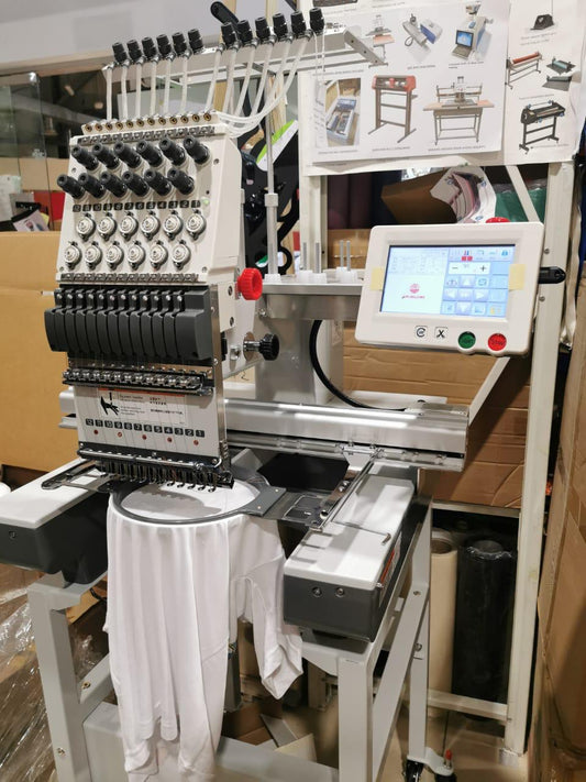 Automatic Embroidery Machine for Professional Designs