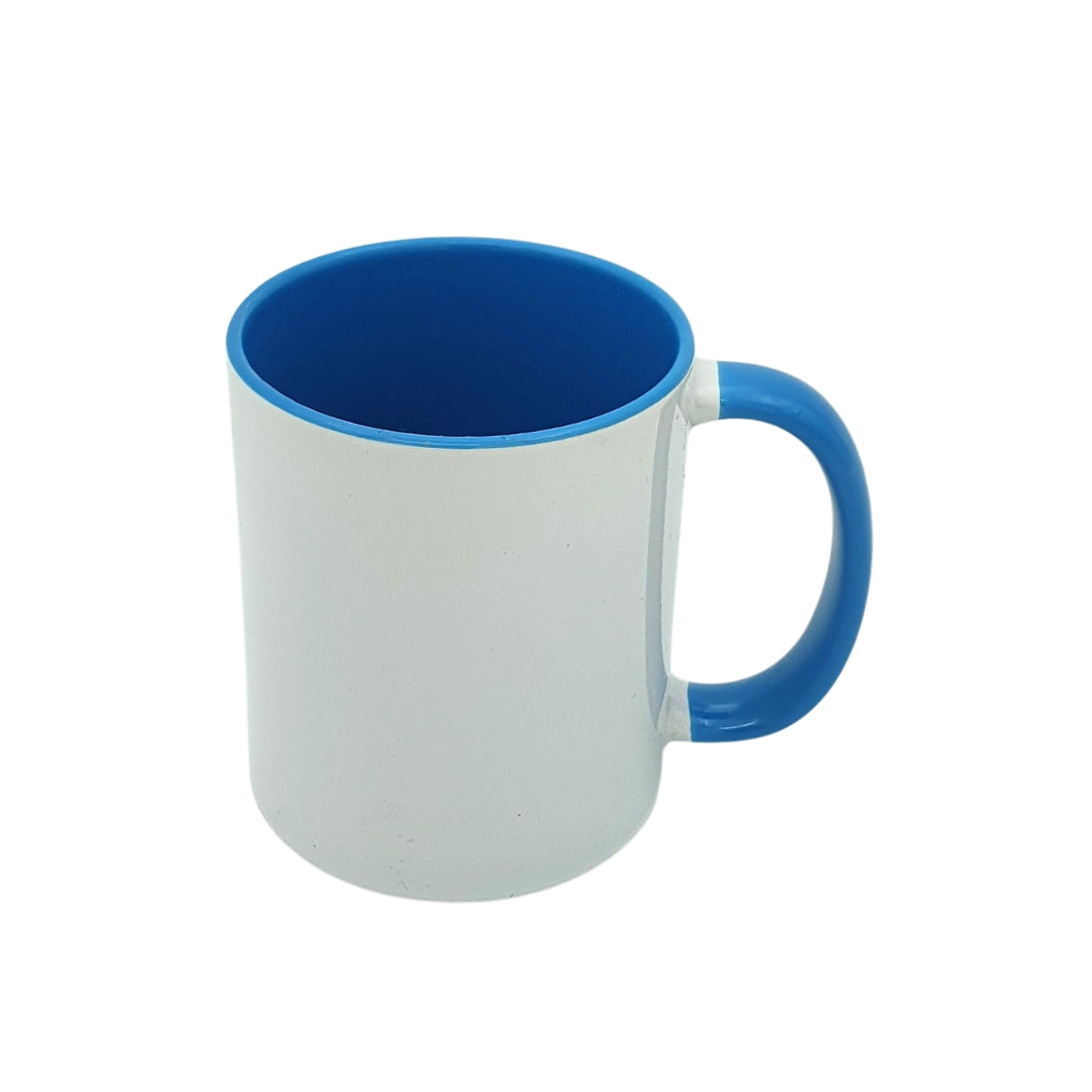 Custom sublimation mugs for businesses, gifts, and personal use with international delivery options.